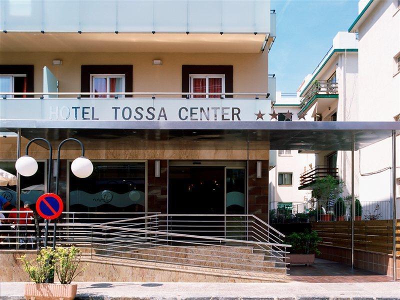 Tossa Center Hotel Tossa de Mar Kültér fotó