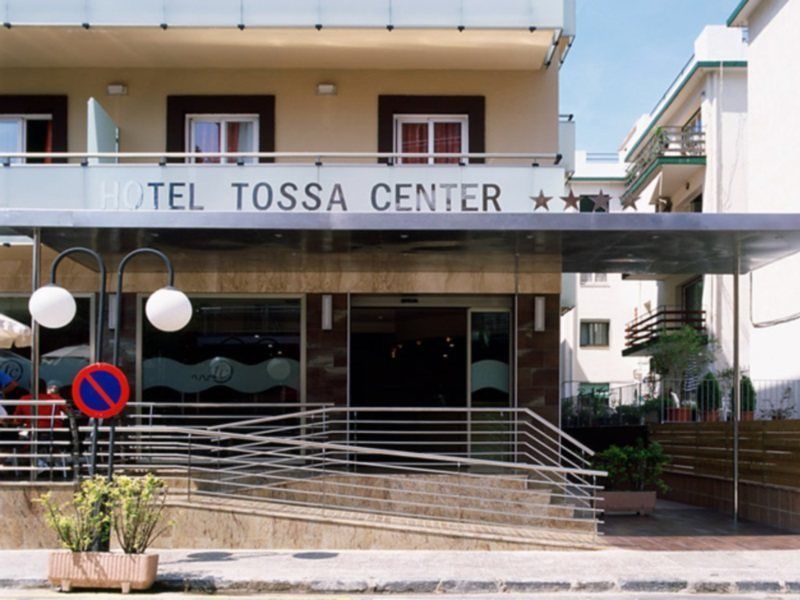 Tossa Center Hotel Tossa de Mar Kültér fotó